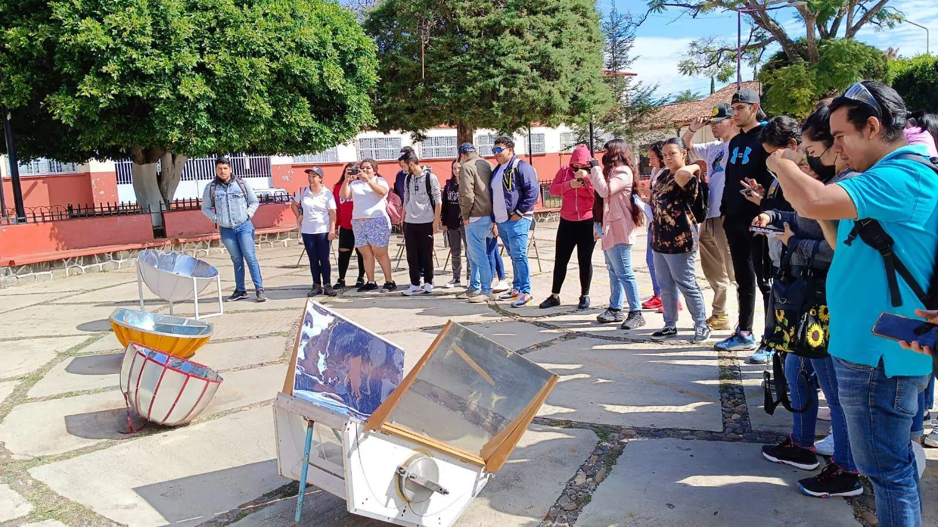 Nixtamalizador solar